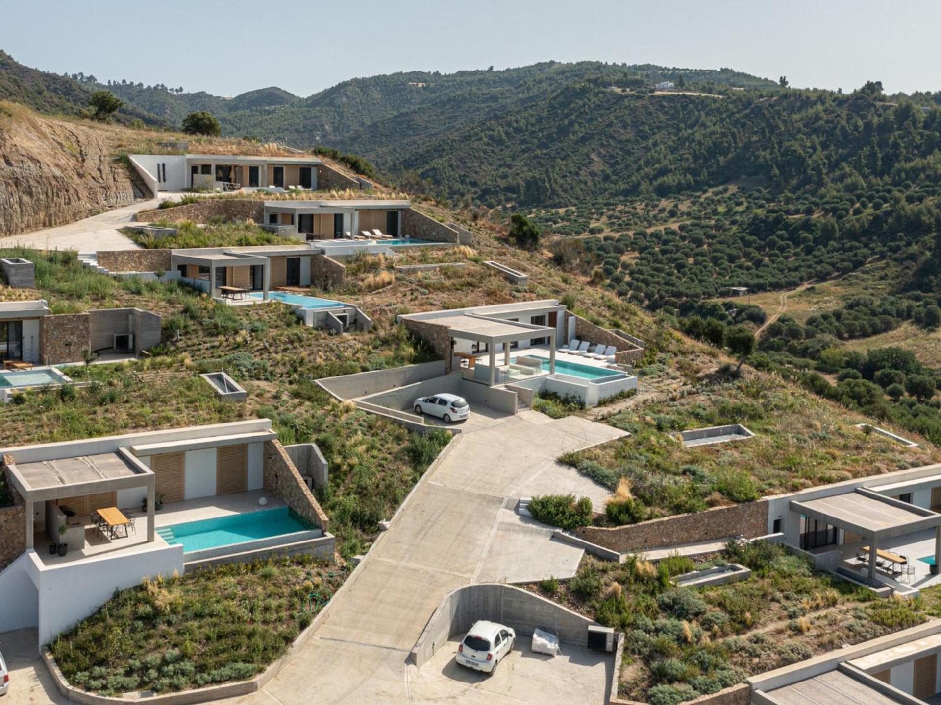 Design Villa Nea Skioni By Halkidiki Villas Exterior photo