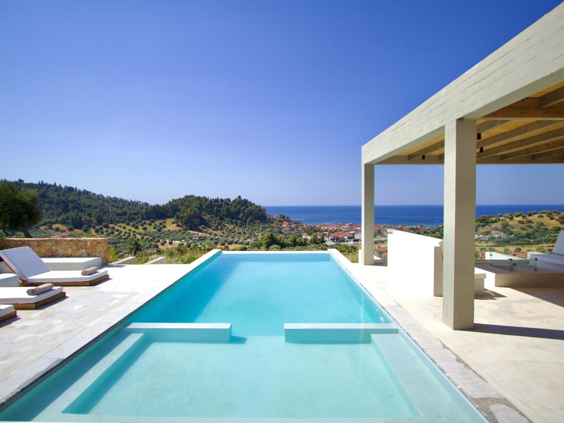 Design Villa Nea Skioni By Halkidiki Villas Exterior photo