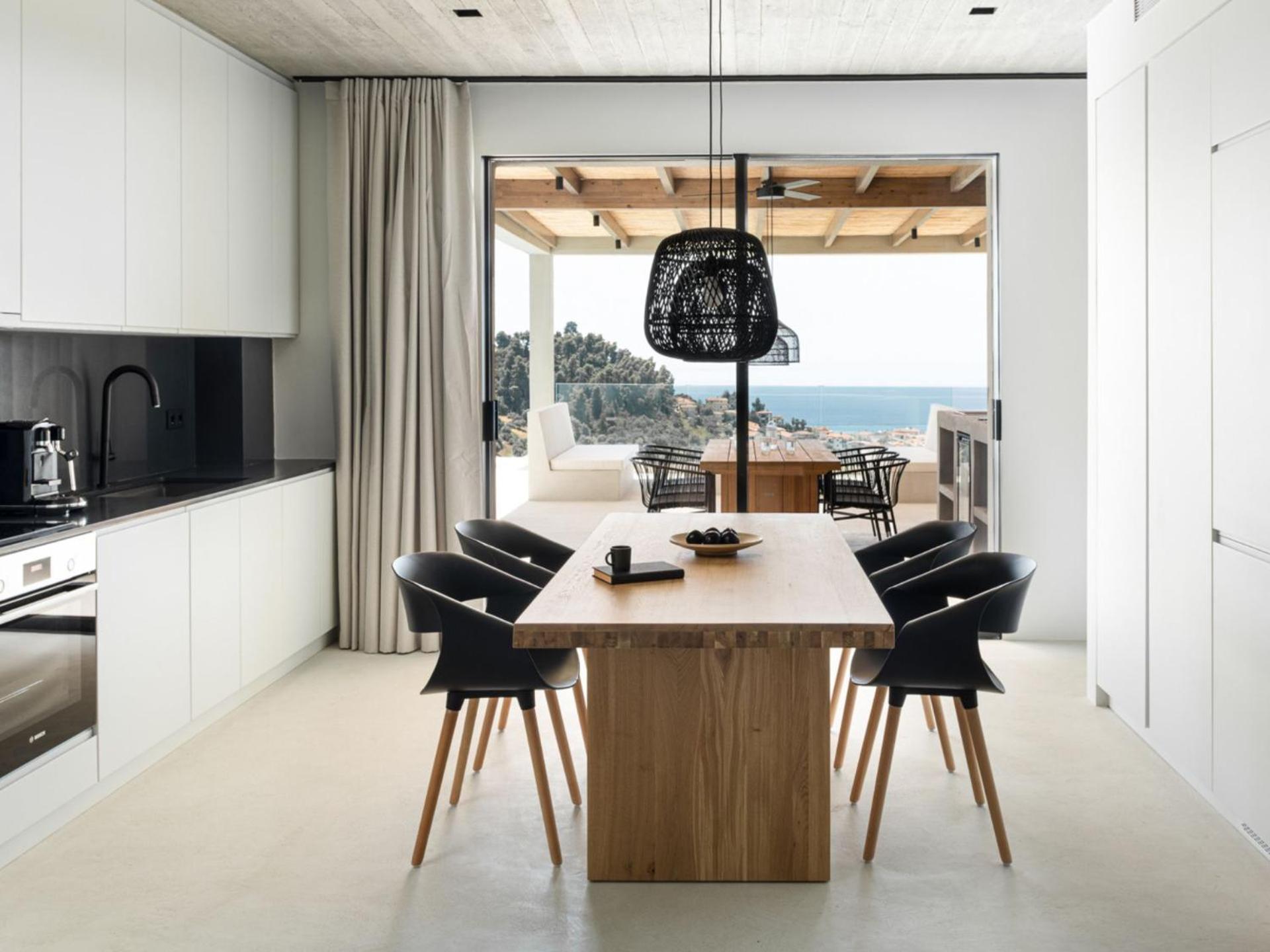 Design Villa Nea Skioni By Halkidiki Villas Exterior photo
