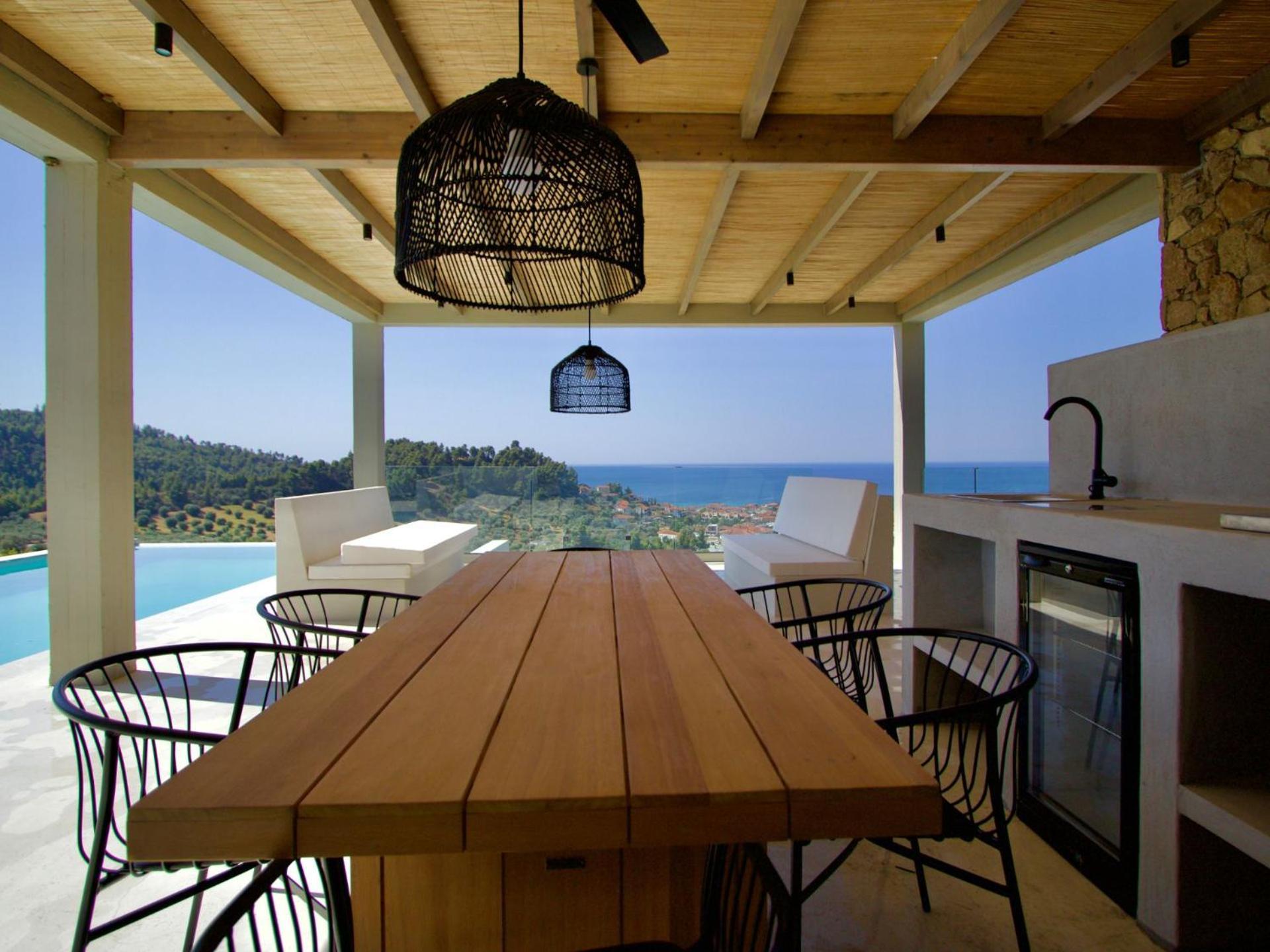 Design Villa Nea Skioni By Halkidiki Villas Exterior photo