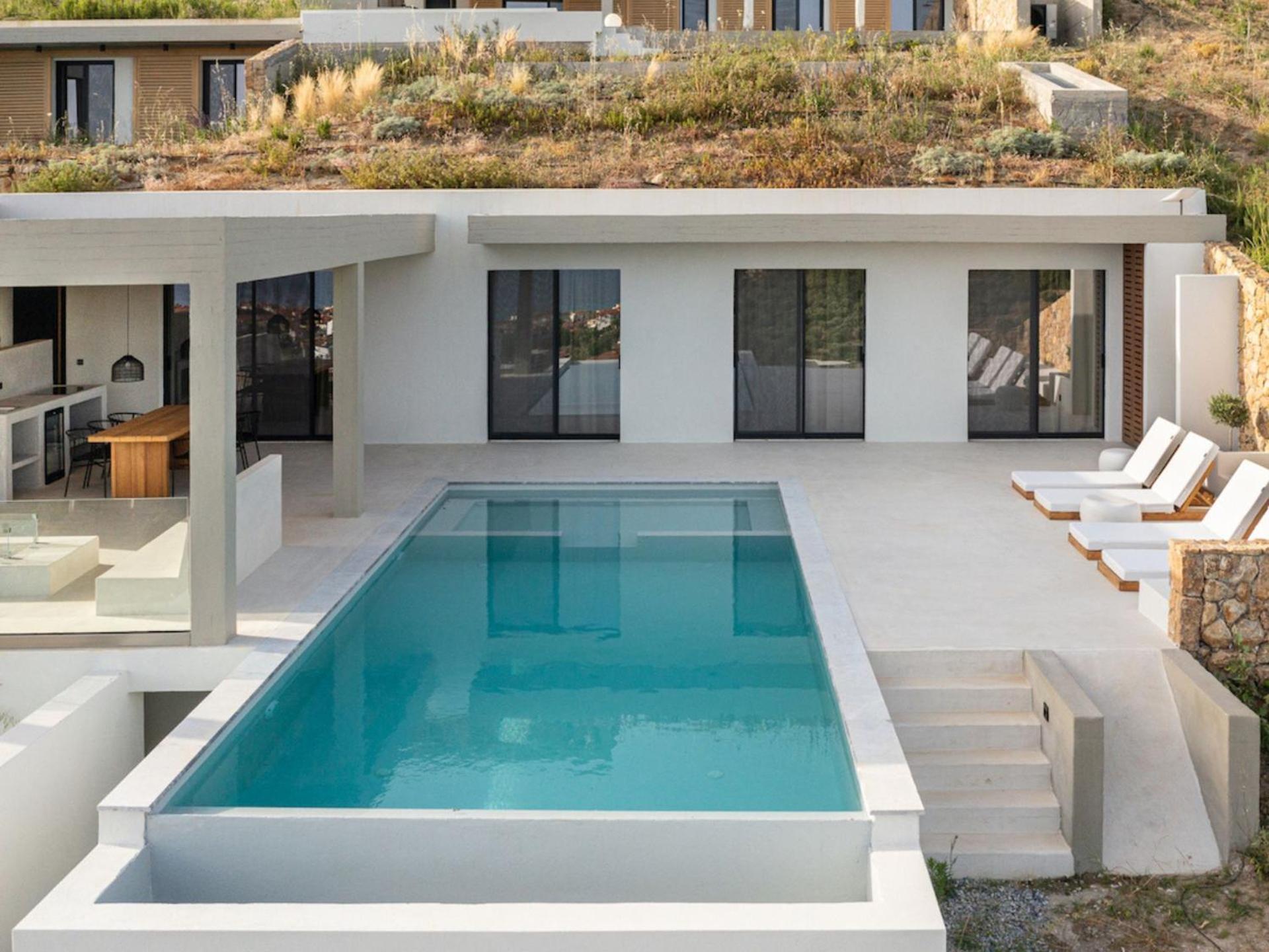Design Villa Nea Skioni By Halkidiki Villas Exterior photo