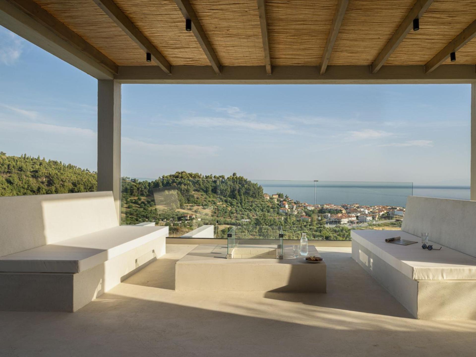 Design Villa Nea Skioni By Halkidiki Villas Exterior photo