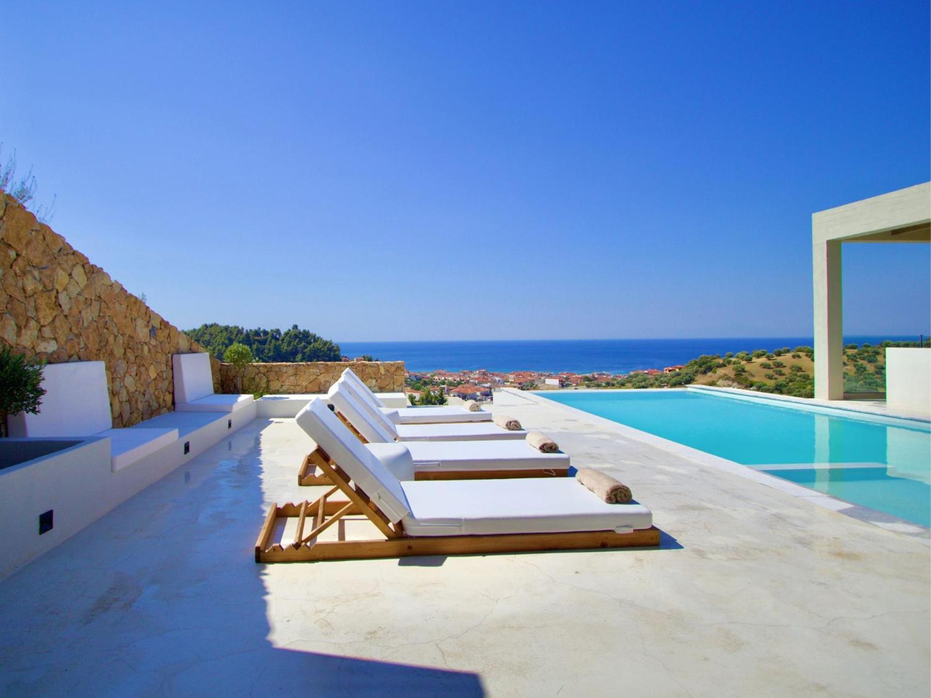 Design Villa Nea Skioni By Halkidiki Villas Exterior photo