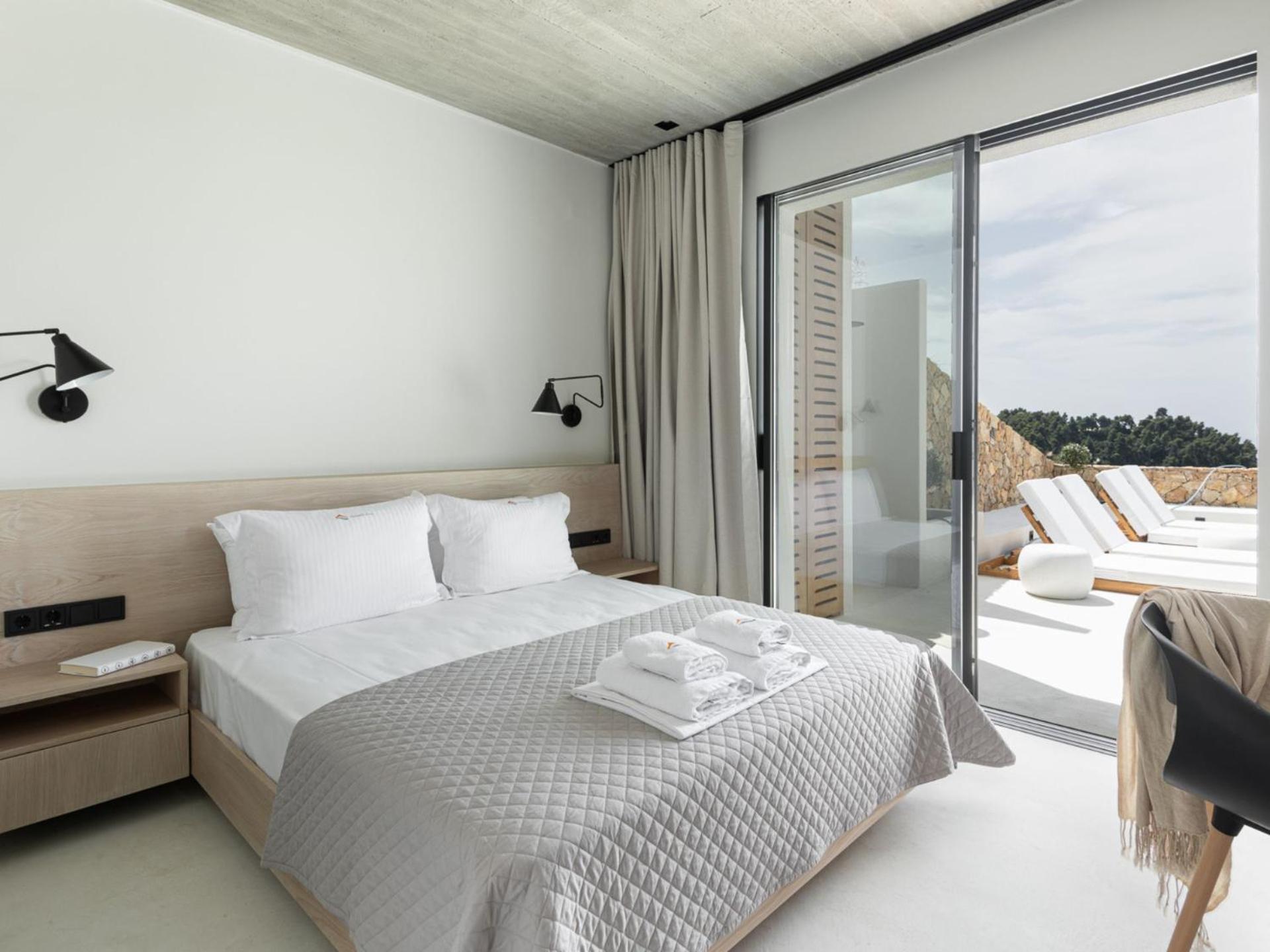 Design Villa Nea Skioni By Halkidiki Villas Exterior photo