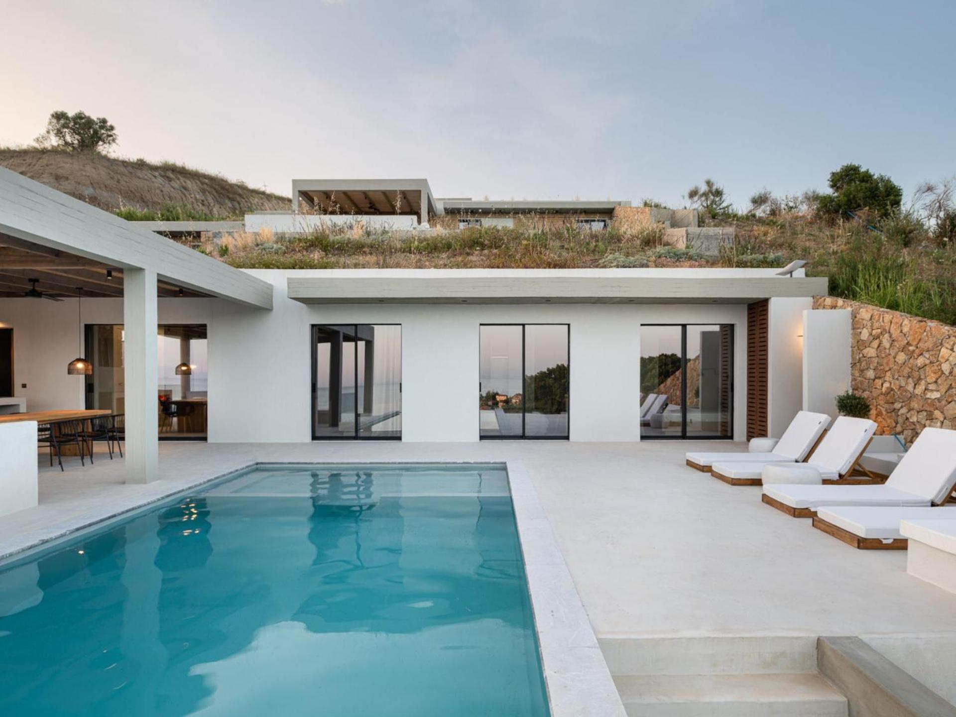 Design Villa Nea Skioni By Halkidiki Villas Exterior photo