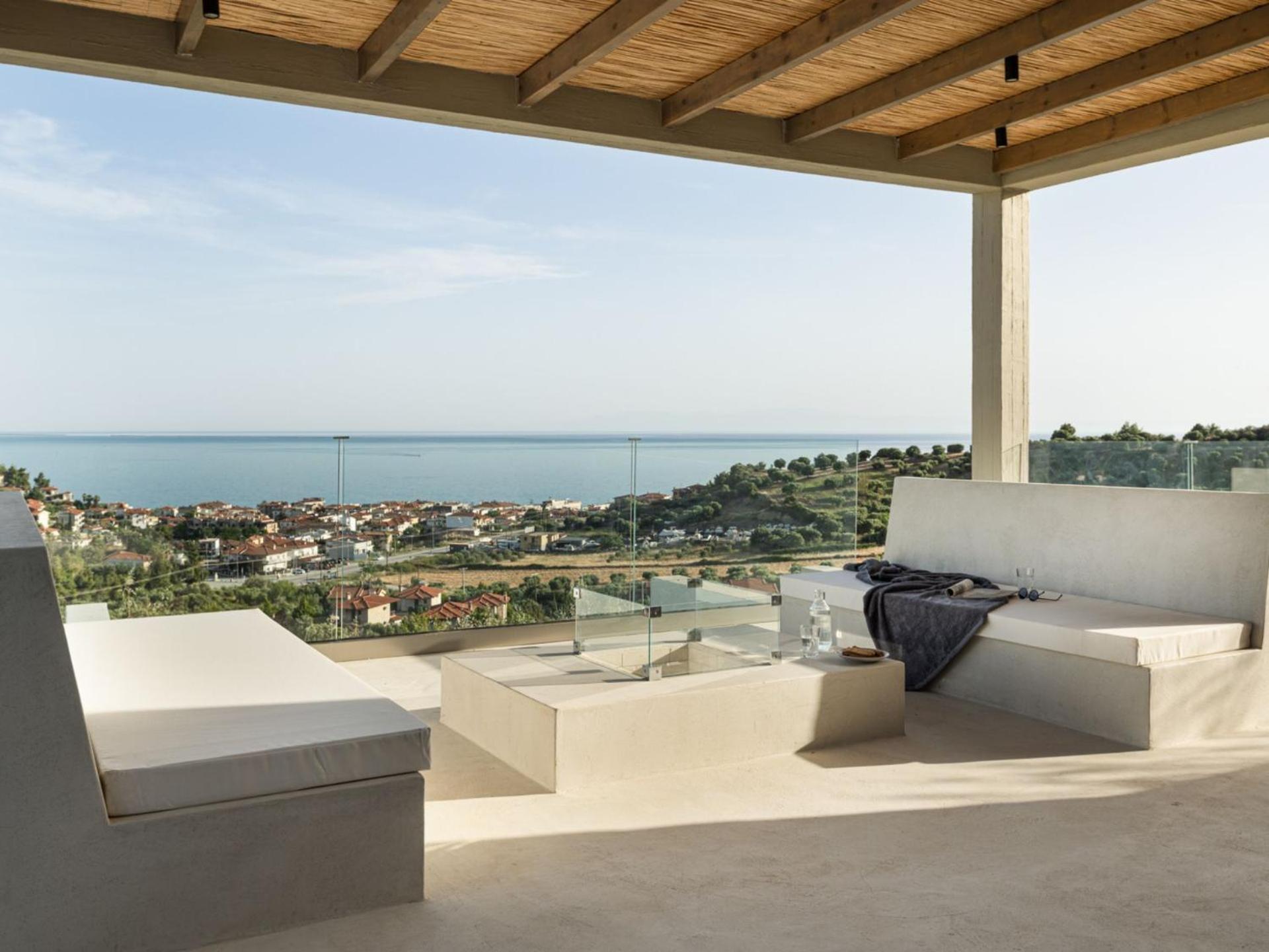 Design Villa Nea Skioni By Halkidiki Villas Exterior photo